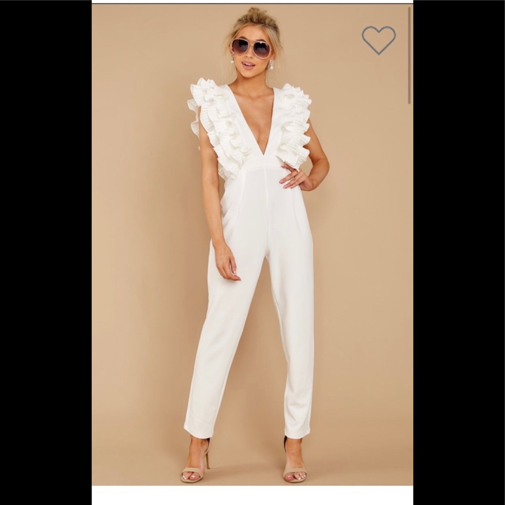 White Jumpsuit